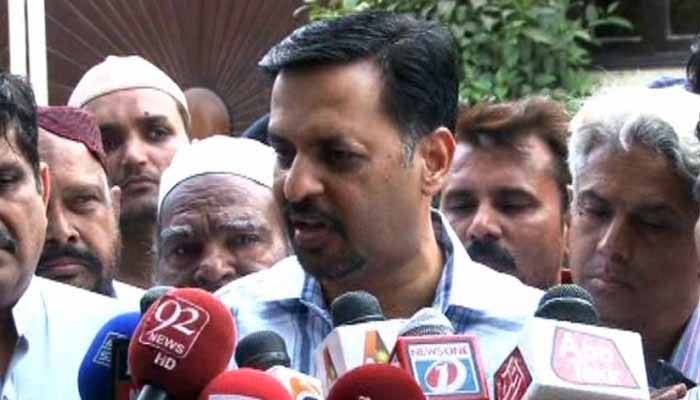 فاروق ستار کی جماعت قومی سلامتی کے لیے خطرہ ہے، مصطفیٰ کمال