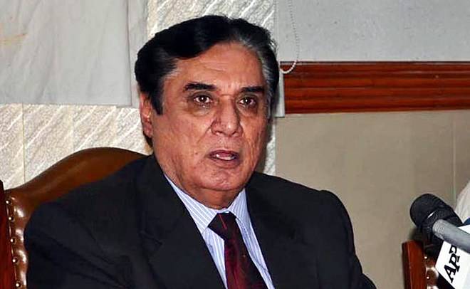 چیئرمین نیب کی کرپٹ عناصر کے خلاف بلا امتیاز کارروائی کی ہدایت