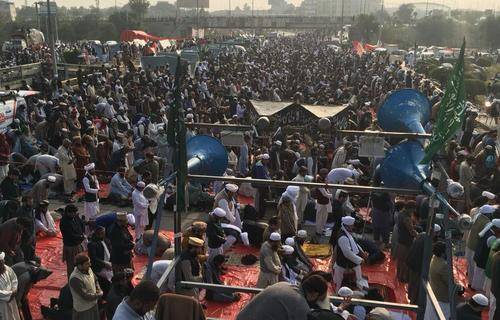 دھرنا کمیٹی اور حکومت کے درمیان مذاکرات ناکام ہو گئے،ڈیڈ لاک بر قرار
