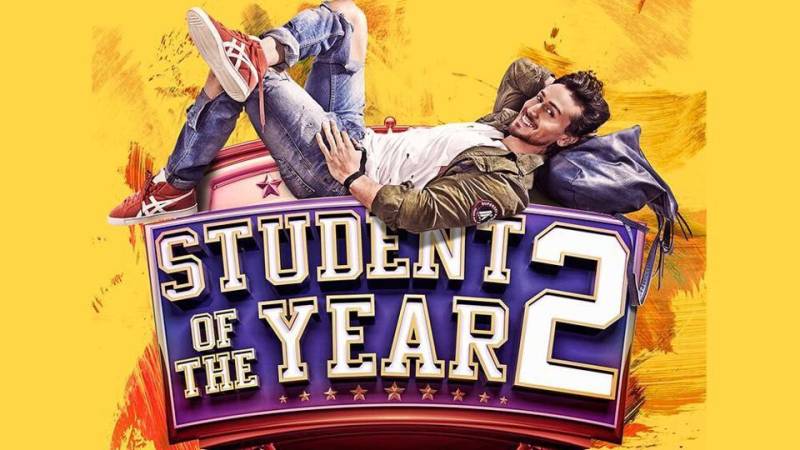 فلم ”سٹوڈنٹ آف دی ائیر 2“کا پہلا پوسٹر جاری 