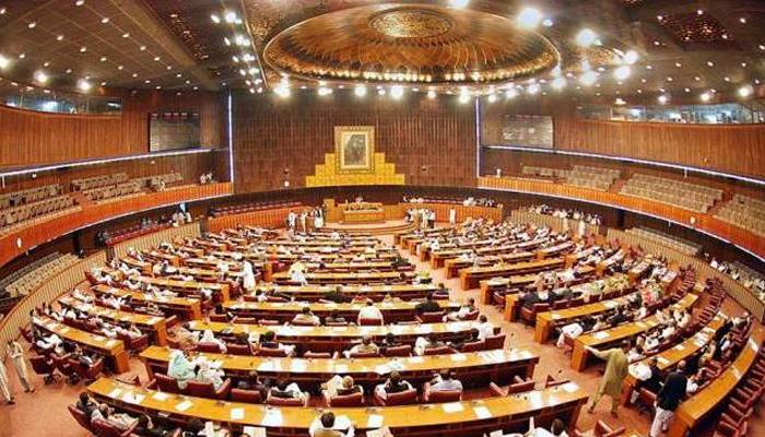 نا اہل شخص کے پارٹی سربراہ نہ بننے کا ترمیمی بل آج پیش ہو گا