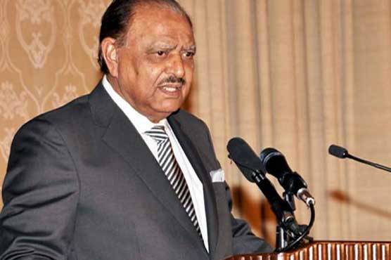 طلبہ کی تعداد کے ساتھ اساتذہ کی صلاحیتوں میں بھی اضافہ کیا جائے، ممنون حسین