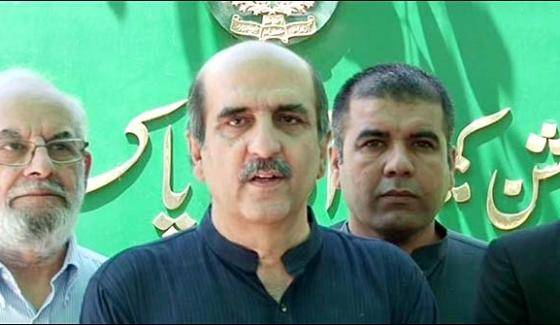 ہم نے پارٹی میں سے عمران خان کی بادشاہت ختم کرنی ہے : اکبر ایس بابر 
