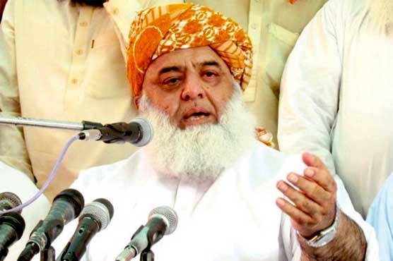 ہمارے بغیر کوئی حکومت چل بھی نہیں سکی نہ ہی بن سکتی ہے: مولانا فضل الرحمن