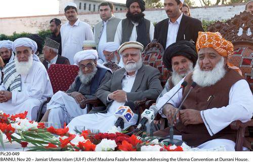 ہمارے بغیر کوئی حکومت چل بھی نہیں سکی نہ ہی بن سکتی ہے: مولانا فضل الرحمن