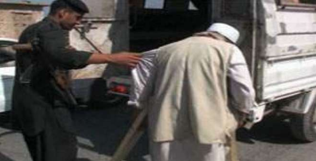 پشاور میں بھیک مانگنے پر پابندی عائد 