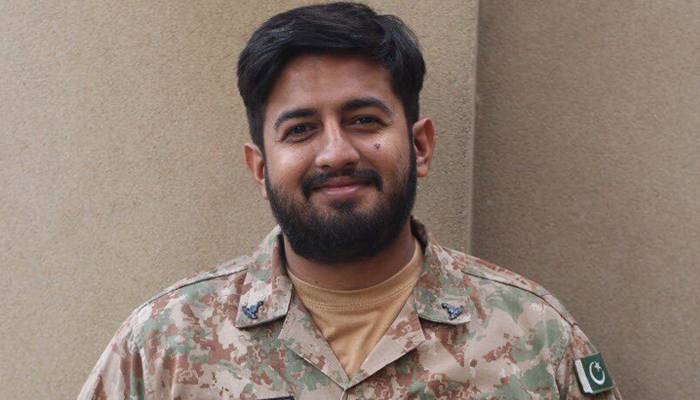 ڈی آئی خان میں آپریشن کے دوران پاک فوج کے میجر اسحاق شہید، آئی ایس پی آر 