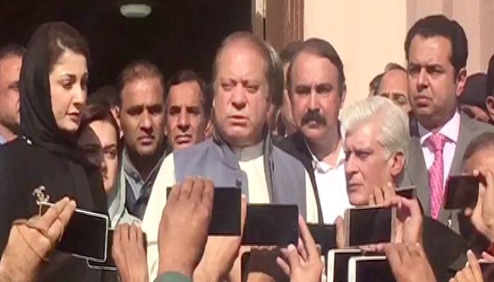 تحریک انصاف سے نہیں پیپلز پارٹی سے گلہ ہے، نواز شریف