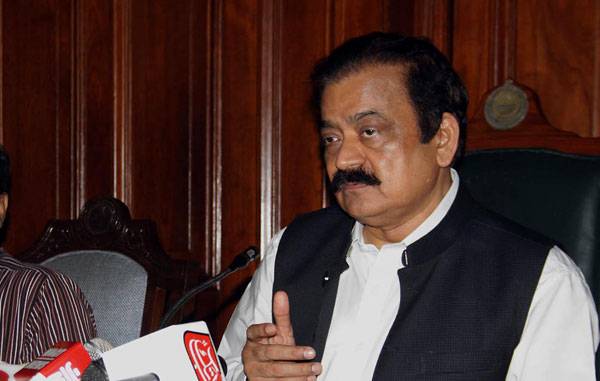 چیف جسٹس شیخ رشید اور جمہوریت مخالف قوتوں کو پہچانیں، رانا ثنااللہ