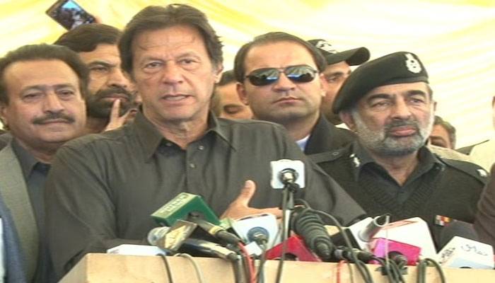نواز شریف کیلئے ووٹ کرنیوالے شرم سے ڈوب کر مر جائیں، عمران خان