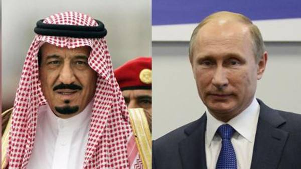 شاہ سلمان اور روسی صدر کا ٹیلی فونک رابطہ، مسئلہ شام پر تبادلہ خیال