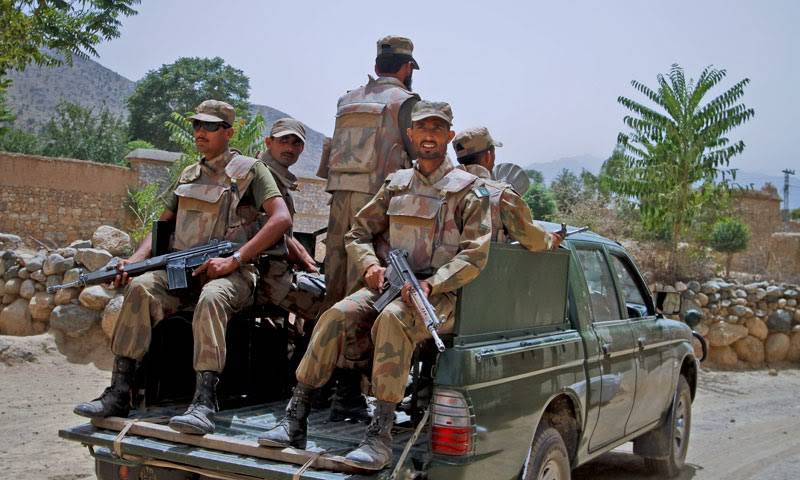  بلوچستان:سیکیورٹی فورسز کی کارروائی ، 2 دہشت گرد ہلاک