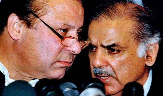 سپریم کورٹ میں نواز شریف اورشہباز شریف کے خلاف توہین عدالت کی اپیل دائر 