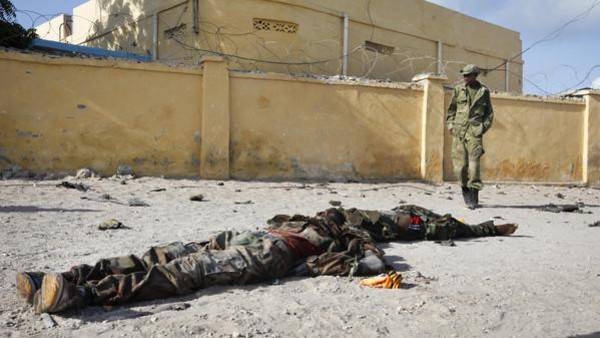 صومالیہ، امریکی بمباری کے نتیجے میں الشباب کے 100 جنگجو ہلاک