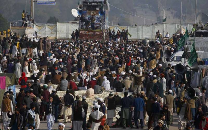 اسلام آباد دھرنا کیس کی سماعت بغیر کارروائی کے ملتوی