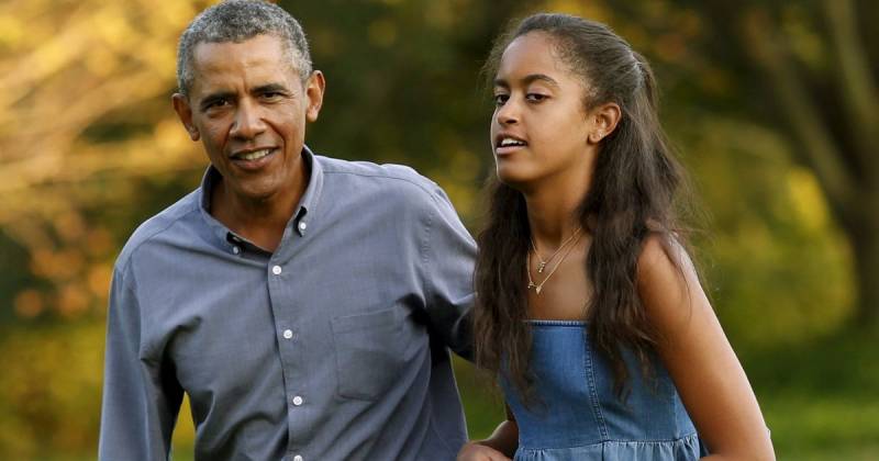 سابق امریکی صدر اوبامہ کی بیٹی کی شرمناک ویڈیو منظرِ عام پر آگئی 