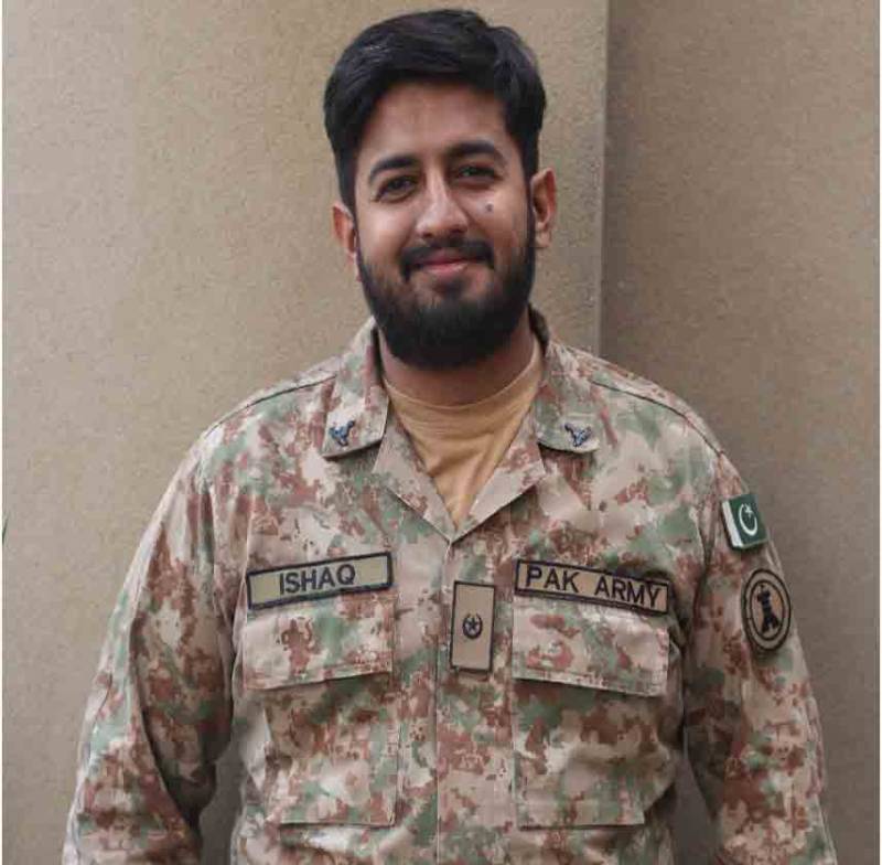 لاہور، شہید میجر اسحاق کی نماز جنازہ ادا کر دی گئی