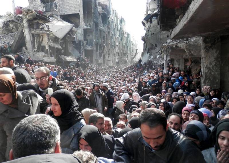 ایک کروڑ تیس لاکھ شامی باشندوں کو امداد کی اشد ضرورت 
