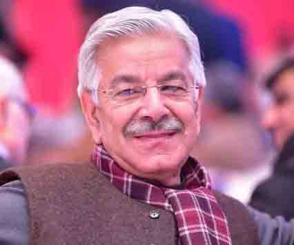 زرداری اور بلاول بھٹو نواز شریف کو طعنے نہ دیں، خواجہ آصف