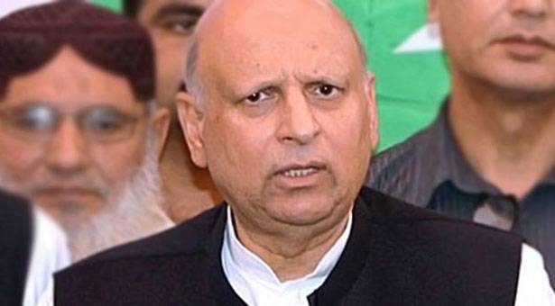  ن لیگ والوں کا پول کھل چکا ہے، چوہدری محمدسرور 