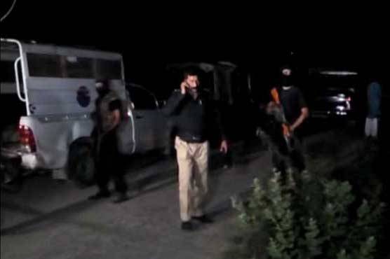 فیصل آباد، مبینہ مقابلے میں کالعدم ٹی ٹی پی کے 4 دہشتگرد ہلاک