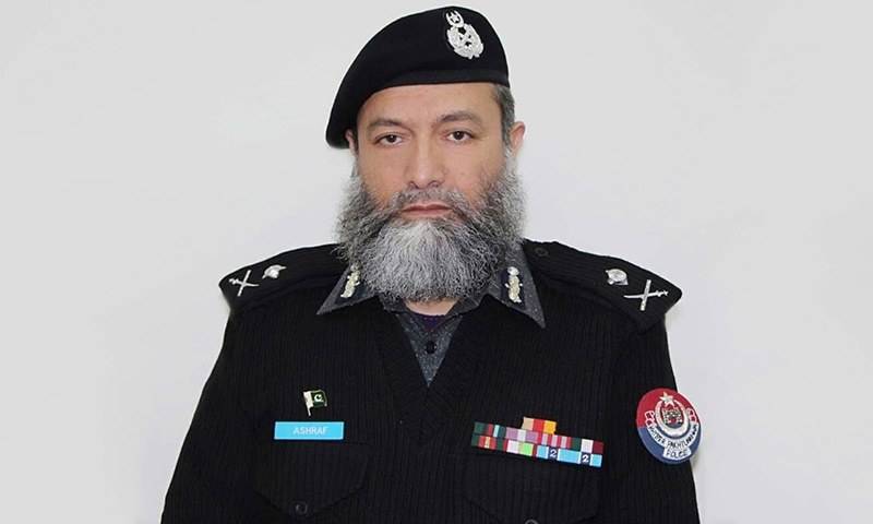 ایڈیشنل آئی جی اشرف نور پر خودکش حملے کا مقدمہ درج