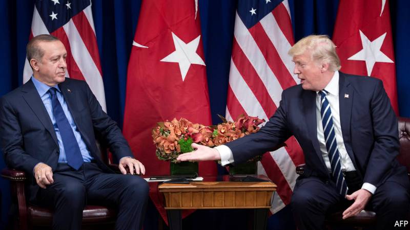 امریکا کی ترکی کو شام میں کر دملیشیا کو ہتھیار نہ دینے کی یقین دہانی 