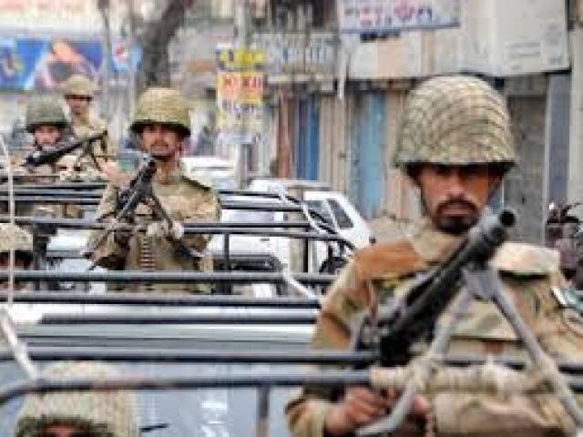 لاہور میں بھی رینجرز کی تین کمپنیاں تعینات 