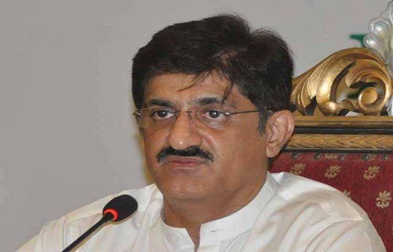 وزیراعلیٰ سندھ نے کراچی میں دھرنوں سے پیدا ہونے والی صورت حال کنٹرول کرنے کی ہدایت کر دی