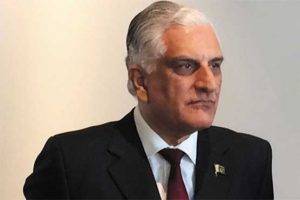 زاہد حامد نے استعفیٰ دینے کی پیشکش کر دی 