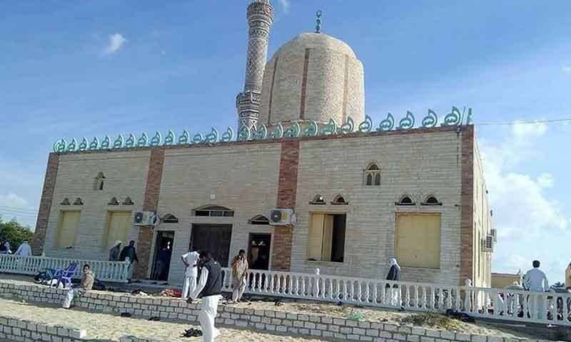 دہشت گرد حملے سے شہادتوں کی تعداد305 ہوگئی 