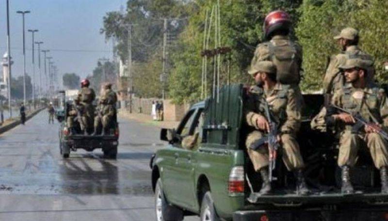 فوجی دستوں کی تعداد کا فیصلہ کمانڈر 111 بریگیڈ کریں گے