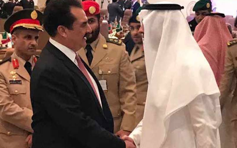 اسلامی عسکری اتحاد دہشت گردی کے خلاف ہے، راحیل شریف 