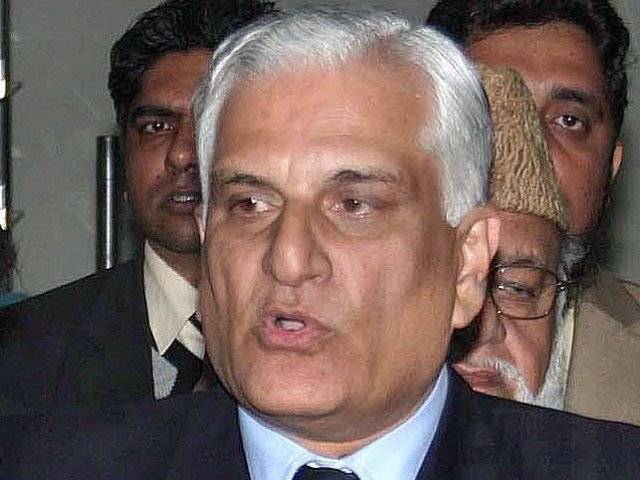 زاہد حامد کو استعفے کے لیے شہباز شریف نے قائل کیا، ذرائع
