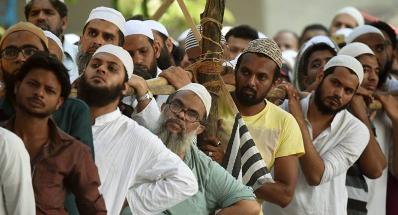 بھارت کے بلدیاتی انتخابات،80فیصد مسلمانوں کے نام ووٹر لسٹ سے غائب