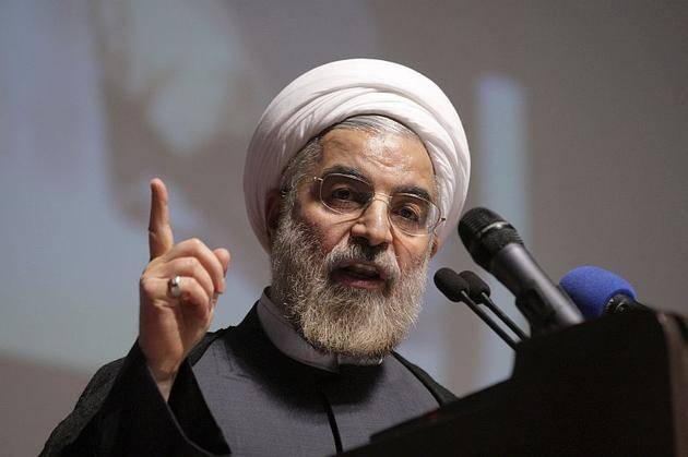 دہشت گردی کے خلاف جنگ میں ایران شام کے ساتھ ہے: حسن روحانی