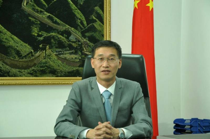 سی پیک تعمیر و ترقی چینی قیادت کی اولین ترجیح ہے : چینی سفیر 