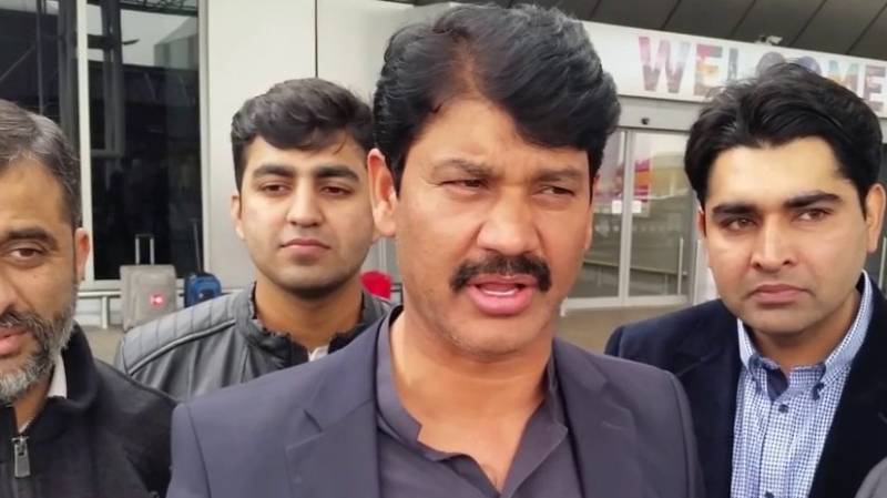 رکن قومی اسمبلی طاہر اقبال چوہدری کا (ن) لیگ چھوڑنے کا اعلان