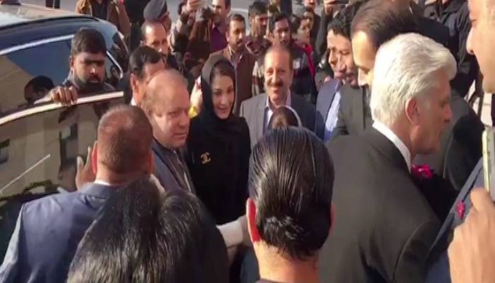 شریف خاندان کیخلاف نیب ریفرنس کی سماعت 4 دسمبر تک ملتوی