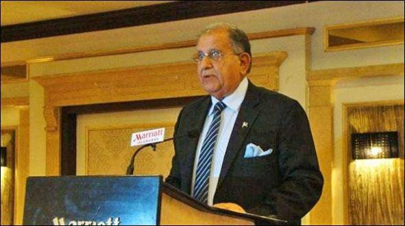 حکومت ملک میں کھیلوں کے فروغ کیلئے ہر ممکن کوشش کرے گی : ریاض حسین پیرزادہ