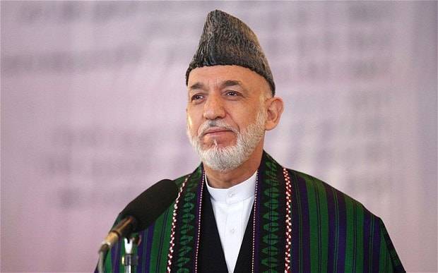 افغانستان میں عدم استحکام کا ذمہ دار پاکستان ہے : حامدکرزئی کی ہرزہ سرائی 