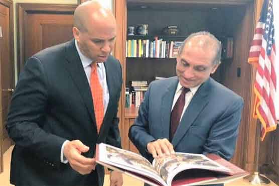 دہشت گردی کے خاتمے سے پاکستان میں امن قائم ہوا، اعزاز چودھری