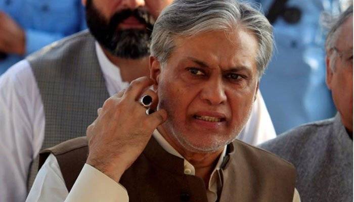 اسحاق ڈار کی بذریعہ اشتہار طلبی کا نوٹس جاری