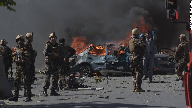 افغان سیکورٹی فورسز کی کاروائیوں میں حقانی نیٹ ورک کے 2کمانڈروں سمیت 60 ہلاک