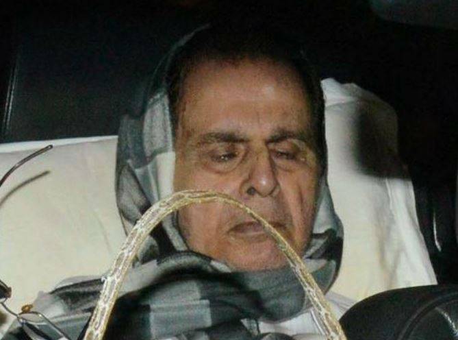 بھارتی لیجنڈ اداکار دلیپ کمار شدید علیل ہوگئے 