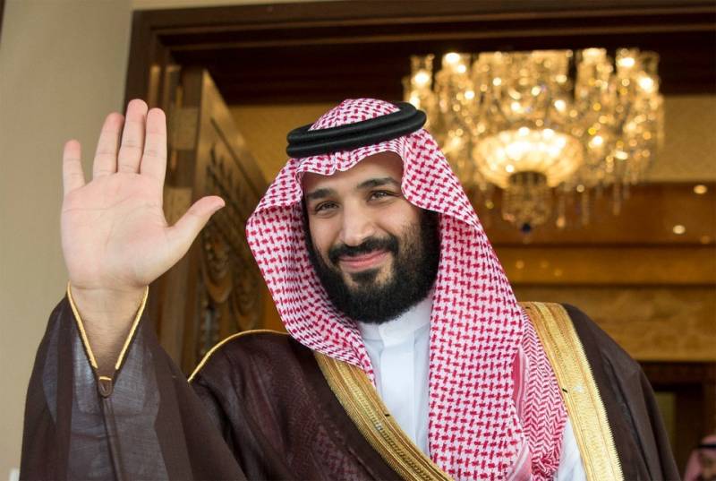 سعودی ولی عہد پرنس آف دی ایئر کی فہرست میں سب سے آگے