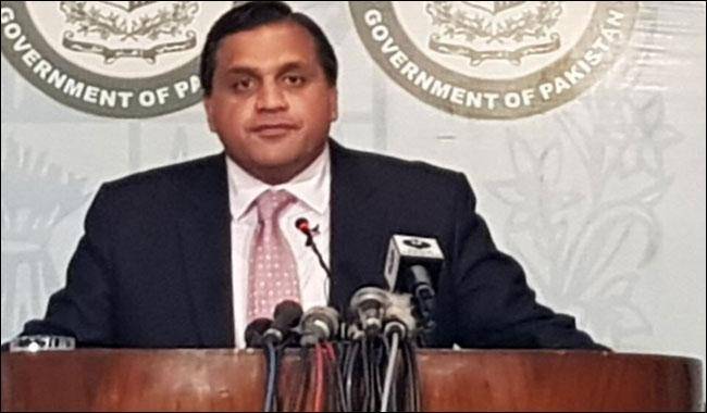 جنرل نکلسن کے بیانات سے پہلے ہی اختلاف کر چکے ہیں، دفتر خارجہ