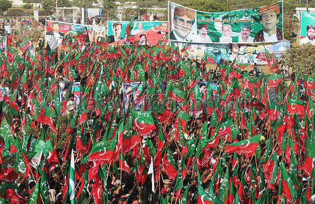  تحریک انصاف کو باغ جناح میں جلسے کی اجازت مل گئی
