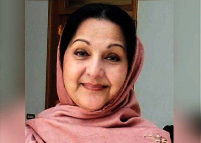 تحریک انصاف نے بیگم کلثوم کیخلاف کارروائی کا مطالبہ کر دیا 