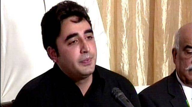 ریاست نے دھرنا مظاہرین آگے گھٹنے ٹیکتے دیے، بلاول 